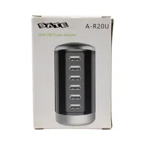 Cargador Sate A-R20 USB 6P 30W