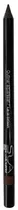 Lápis para Olhos Sla Paris Crayon Outliner Aquaresist 52 Brown Mat - 1.2G
