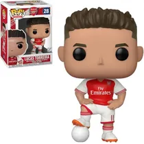Funko Pop Football Arsenal Lucas Torreira 28