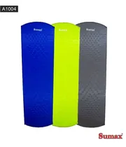 Sumax Colchon Inflable Colchon Auto-Inflable A1004 190 CM X 60 CM Azul