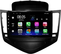 Multimídia Hetzer HC-360 Android 12 Tela de 9" Chevrolet Cruze 2012/2016