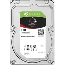 Disco Rígido Interno Seagate Ironwolf Nas 6 TB (ST6000VN001)