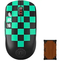 Mouse Gamer Sem Fio Pulsar X2V2 Demon Slayer 4K Médio Tanjiro