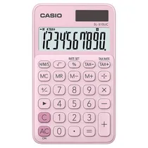 Calculadora Compacta Casio SL-310UC-PK-N-DC Rosa
