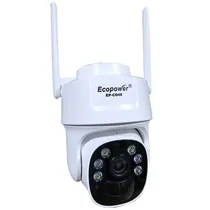 Câmera IP Ecopower EP-C048 4MP - Branco