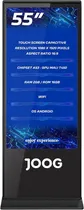 Tela Joog Multimídia Inteligente Publicitária SG55SLPTAD de 55" 2+16GB Android - Bivolt