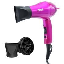 Secador de Cabelo Onida ON-219 Hair Dryer 3500W / Bivolt - Roxo