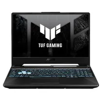 Notebook Gamer Asus Tuf Gaming A15 FA506NF-HN005W - Ryzen 5-7535HS 3.3 GHZ - 8/512GB SSD - 15.6" - Geforce RTX 2050 - Graphite Black