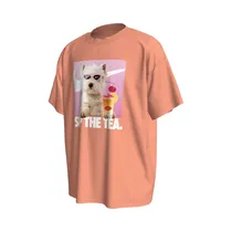 Remera Infantil Nike HQ2337844 Photo Girls Femenino