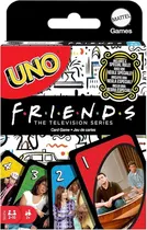 Cartas Uno Friends The Television Series Mattel - HJH35