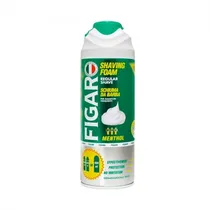 Espuma de Barbear Figaro Menthol 400ML