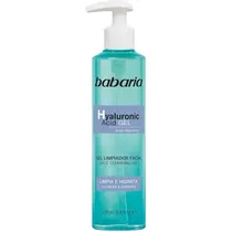 Babaria Gel Limpiador Acido Hyaluronic Facial 200ML s/C