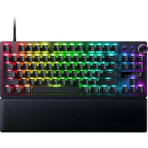 Teclado Mecânico Razer Huntsman V3 Pro TKL RGB Inglês - Preto (RZ03-04980200-R3U1)