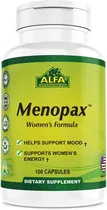 Alfa Vitamins Menopax Women's (100 Cápsulas)