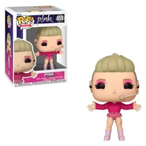 Funko Pop Rocks Pink Trustfall 459