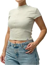 Camiseta Calvin Klein J20J223103CGA - Feminina