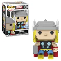 Funko Pop Marvel 8-Bit Thor *Ex* 1427