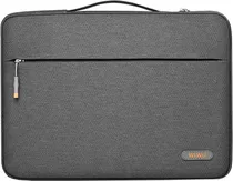 Maleta Wiwu Pilot para Notebook de Até 13" - Cinza