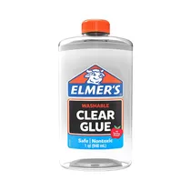 Pegamento Líquido Elmer's Washable Clear Glue 2024691 946ML