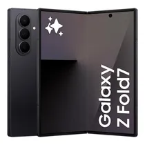 Celular Samsung Z Fold 7 SM-F966 5G - 12/512GB - Dual-Sim - 8" - NFC - Jet Black  Celular Sam...