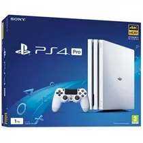 Capa para Caixa PS4 Pro Branco
