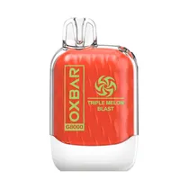Vaper Descartável Oxbar 8000 Triple Melon Blast