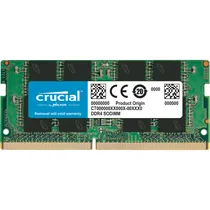 Memória Ram DDR4 So-DIMM Crucial 3200 MHZ 32 GB CT32G4SFD832A