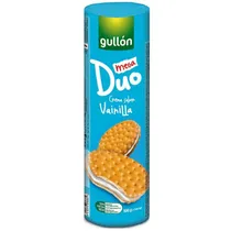 Galletitas Gullon Mega Duo Vainilla 500G