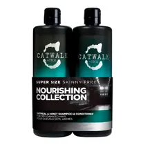 Kit Tigi Catwalk Nourish Collection Oatmeal & Honey - Shampoo 750ML + Condicionador 750ML