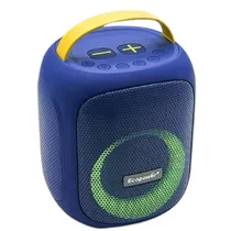 Speaker Ecopower EP-S109 25W Bluetooth/USB/TF/Aux - Azul Escuro