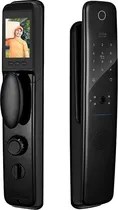 Fechadura Digital Eletrônica Tuya S922 Max Wifi Preto
