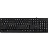 Teclado Português Mtek KB-8187 - Preto