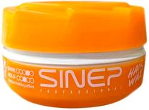 Gel para Cabelo Sinep Professional Aqua Wax Medium Holding Effect 04 Orange - 150ML