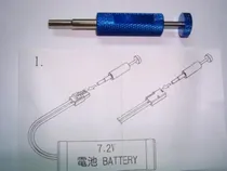 Remove Pins/Housing Tool Blue MY 402-B