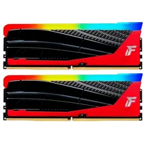 Memória Kingston Fury Renegade, RGB, 48GB 2X24GB, 8000MHZ, DDR5, C/DissiPador, Preto/Vermelho, KF580C36RLAK2-4