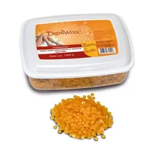 Depilwax Cera para Depilacion En Granos 1000G - Natural
