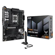 Placa Mãe (AM5) X870 Asus X870E-Plus Tuf Gaming WIFI7 4XDDR5