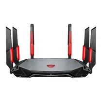 Router MSI Radix AXE6600 6E Wifi Tri-Band 6GHZ MSI Radix AXE6600  Router MSI ...