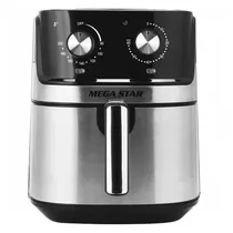 Fritadeira Elétrica Airfry Megastar HAR280 7 Litros/ 220V/ 60HZ/ 1700W- Preto/ Cinza