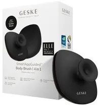 Escova Corporal Geske Body Brush 4 Em 1 - Gray