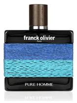 Franck Olivier Perfume Pure Homme Masculino Eau de Toilette 100ML s/C