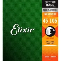 Elixir Bass 4 0.45 -105 (14077) Nickel