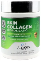 Allways Health Skin Collagen Hidrolizado Limão - 300G