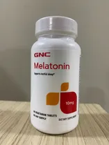 Sundown Melatonin Melatonin Supports Restful Sleep 10MG 60 Tablets Plastico Blanco
