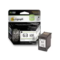 Cartucho Multigraph 63XL 22ML Negro