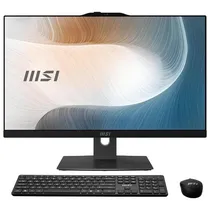 All In One MSI Modern AM242TP 1M-1096 Core5-120U 1.4GHZ/ 16GB/ 1TB SSD/ 23.8&Quot; FHD Touch/ RJ-45/ Black/ W11