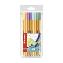 Boligrafo Stabilo Point 88 Pastel Estuche - Ref.88/8-01