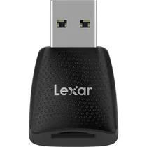 Leitor de Cartão Microsd Lexar Professional USB - Preto (LRW330U-BNBNG)