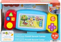 Videogame Portátil Aprende Comigo Fisher Price - HNH13