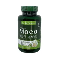 Vitamina Earth's Creation Maca 2000MG 60 Cápsulas